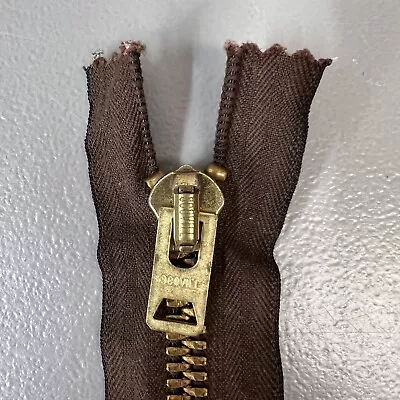 Vintage Military Zipper Replacement Scovill 7” • $9.99