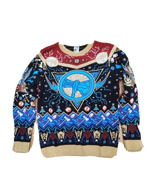 $50 • Buy Marvel Thor Love And Thunder Holiday Ugly Christmas Sweater Unisex Adult  Size M