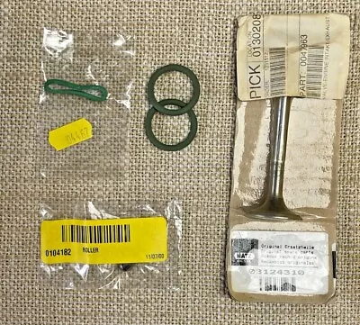 Genuine WACKER Parts Clearance! Many NEW AND NOS DISCONTINUED PARTS • $11.26