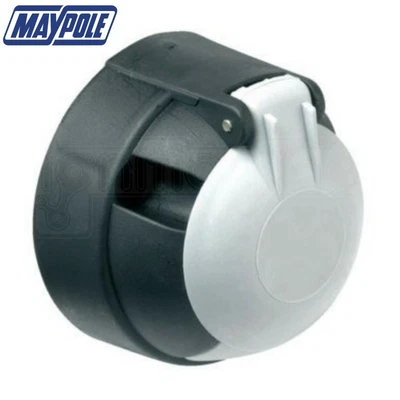 Maypole 12S Type 7 Pin Towing Electrics Plug & Socket Converter Caravan Trailer • £6.99