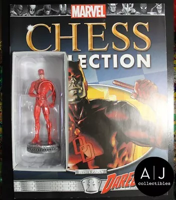 Eaglemoss Chess* Daredevil * #5 White Pawn Marvel Comics Magazine Superhero • $16.95
