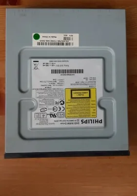 £10 • Buy PHILIPS DVD R/RW Drive With Flat Cable.