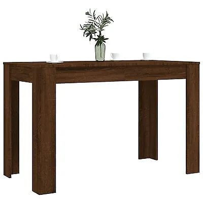 Itzcominghome INDUSTRIAL Kitchen Dining Table Finish Diner Table Walnut Seater • £83.91
