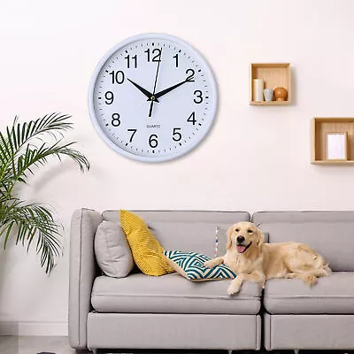 School Wall Clock Ultra-silent High-precision Non-ticking Round With Simple • $20.58