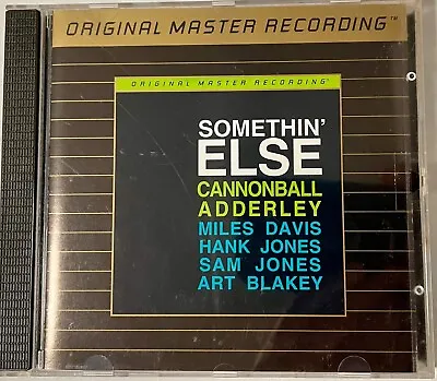 Cannonball Adderley Somethin' Else • $57.99