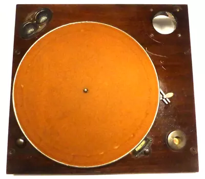 VICTOR VICTROLA VV 4-7 Part:   MOTORBOARD / PLATTER / GOOD WORKING QUIET MOTOR • $150