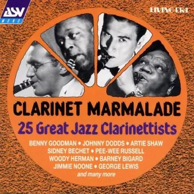 Various Artists - Clarinet Marmalade - Various Artists CD HVVG The Cheap Fast • £4.53