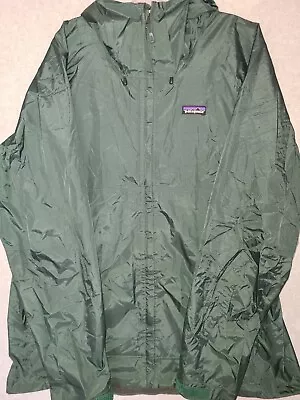 Men’s Patagonia Torrentshell 3L Rain Jacket Green XL • $70