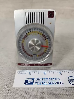 Vintage Seiko Quartz Metronome Tested Working Condition • $30