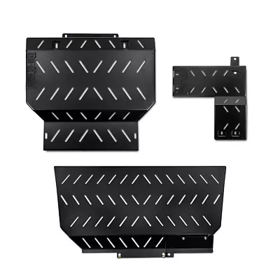 Borne Off-Road Drivetrain Skid Plate Kit Fits Ford Raptor 2017+/F-150 2015+ • $718.21