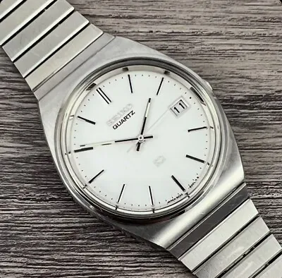 1981 Seiko SQ 8222-8000 Quartz Vintage Watch • £135