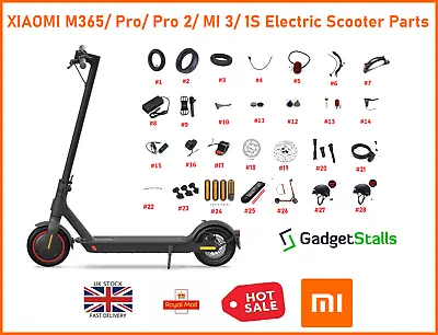 View Details Xiaomi M365 Pro  Pro 2 MI 3  1S Electric Scooter Accessories Original Parts UK • 44.99£