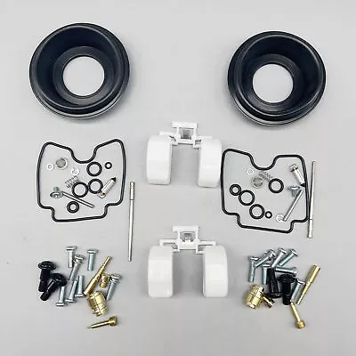 2 Sets For Yamaha V-Star 1100 XVS1100 1999-2009 Carburetor Repair Kit Air Screw • $15.23