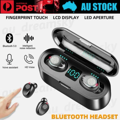 $22.98 • Buy NEW Wireless Bluetooth Earphones Headphones Earbuds Sports For IOS Android