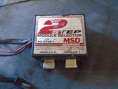 MSD 2 Step Module Selector PN 8739 Used • $79