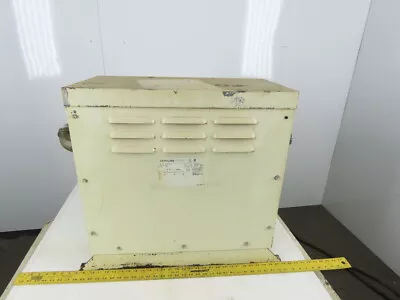 Dongan 84-6000-3910 60.0 KVA 3-Phase Auto Transformer 480HV 208Y/120LV • $849.99