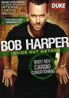£19.46 • Buy Bob Harper - Inside Out Method : Body Rev, Cardio Conditioning (DVD, 2011) 