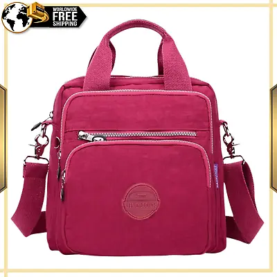 Women Shoulder Messenger Bag Crossbody Travel Satchel Sling Backpack Purse Girls • $84.95