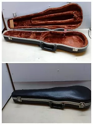 Bruce Hard Violin Musical Instrument Case Bag Cover Inner Lining Black  • $157.99