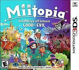 Brand NEW Miitopia (Nintendo 3DS) • $34.99