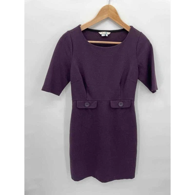 £47.22 • Buy Boden | Audrey Plum Purple Sheath Dress // 6R
