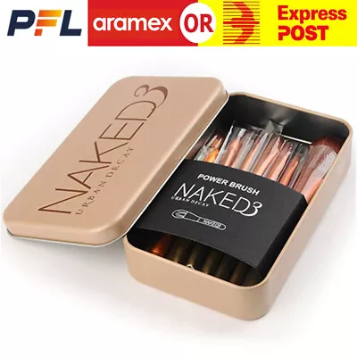 12pcs Makeup Cosmetic Brushes Set Powder Foundation Eyeshadow Lip Brush Tool • $12.96