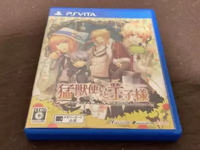 PS Vita Moujuutsukai To Oujisama Flower & Snow Tested Genuine Japanese Games  • $27.50