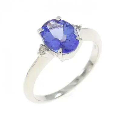 Authentic PT Tanzanite Ring 1.128CT  #270-003-774-4233 • $300