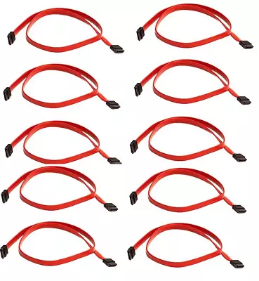 10 X Supermicro CBL-0044L Computer SATA Cable 24  • $7.99