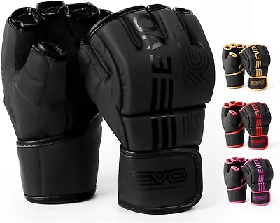 UFC Gloves MMA Boxing Muay Thi Kick Boxing Punch Bag & UFC Training Gloves • £12.99