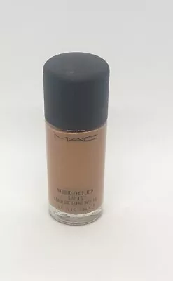 MAC Studio Fix Fluid  Foundation SPF 15 30ml- Shade: NC50 AB • £24.99