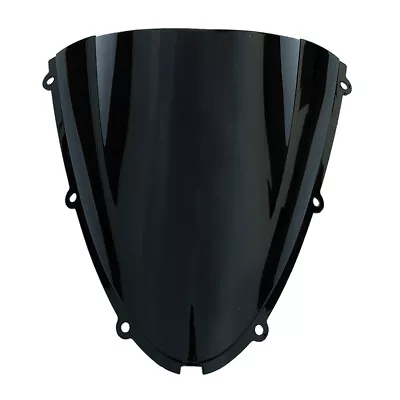 Windscreen Windshield Fit For Kawasaki NINJA ZX10R 2006-2007 ZX6R 2005-08 Black • $24.99