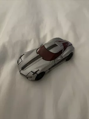 Strike Mission Sideswipe Deluxe Movie Transformers Damaged Missing Parts. • $2