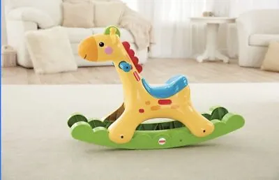 Giraffe Swings And Music Fisher Price • $27.25