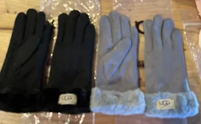 2 Pair UGG Ladies Gloves • $29.95