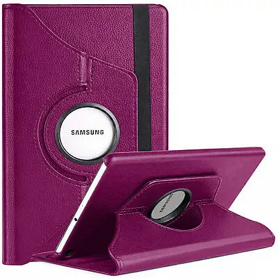 Comfortable Smart Case For Samsung Galaxy Tab S2 8  (2015) Leather Stand Cover • £6.78