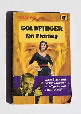 $30 • Buy Ian Fleming Goldfinger Great Pan 1st Edition 1959