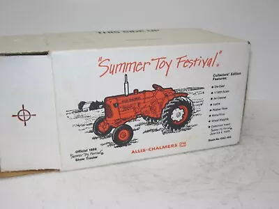 1/16 ALLIS-CHALMERS D-14 SUMMER SHOW 1989 NIB Brand New Undisplayed • $135