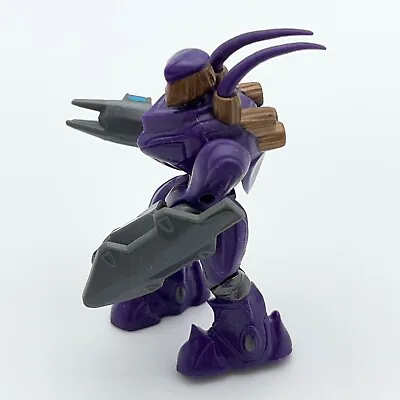 Mega Construx Halo Covenant Hunter Purple Wolverine W/ 2 Spikes 96833 • $17.99