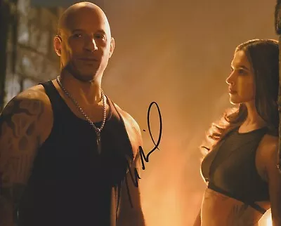 Vin Diesel 8x10 Autographed Hand-signed Photo • $49.99