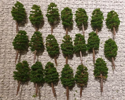 £16.99 • Buy Scalextric Scenery Small Trees 