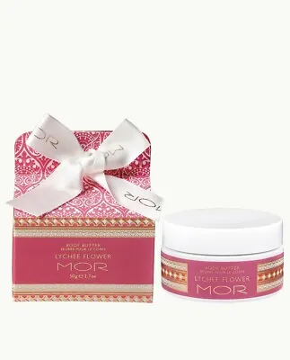 MOR Little Luxuries Body Butter - Lychee Flower • $9.79