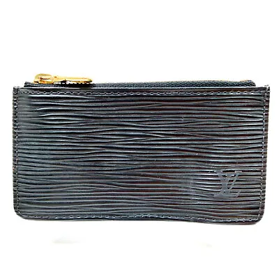 Louis Vuitton LV Coin Case  Black Epi 1373467 • $6.50