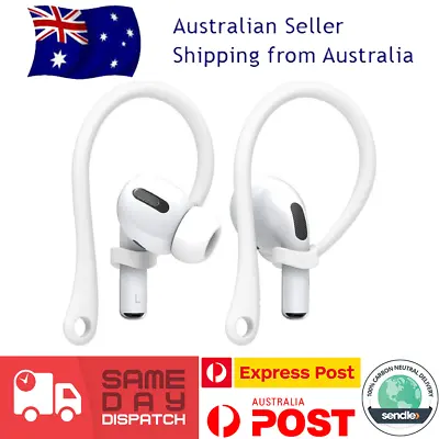 $7.99 • Buy AirPods Pro EarHooks AntiLost Secure Ear Hook Holder Ear Loops AU Stock