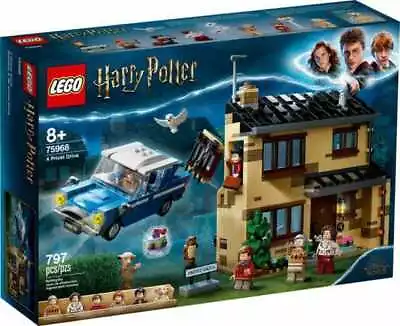 LEGO Harry Potter: 4 Privet Drive (75968) • $59
