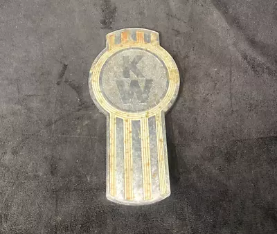 Vintage Kenworth Hood Emblem P/N K170-45 • $101.16