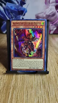 Yugioh! Aluber The Jester Of Despia GFP2- EN097 Yu-Gi-Oh! Ultra Rare 1st Edition • $5.08