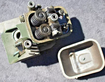 Cylinder Head Valves Military Gas Engine Teledyne 6HP 4A032-4 Steam Punk  IP • $42.95