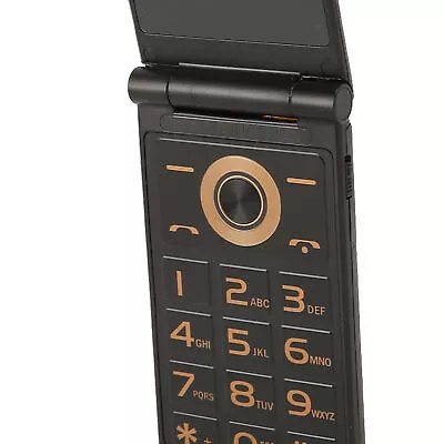 4G Flip Cell Phone K21+ Unlocked Large Buttons Rugged Cellphone For Seniors • $93.65