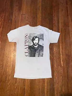 Vintage Eric Clapton Behind The Sun Tour 1985 Concert T XS Authentic 17x26 • $59.99